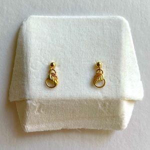 14k gold earrings